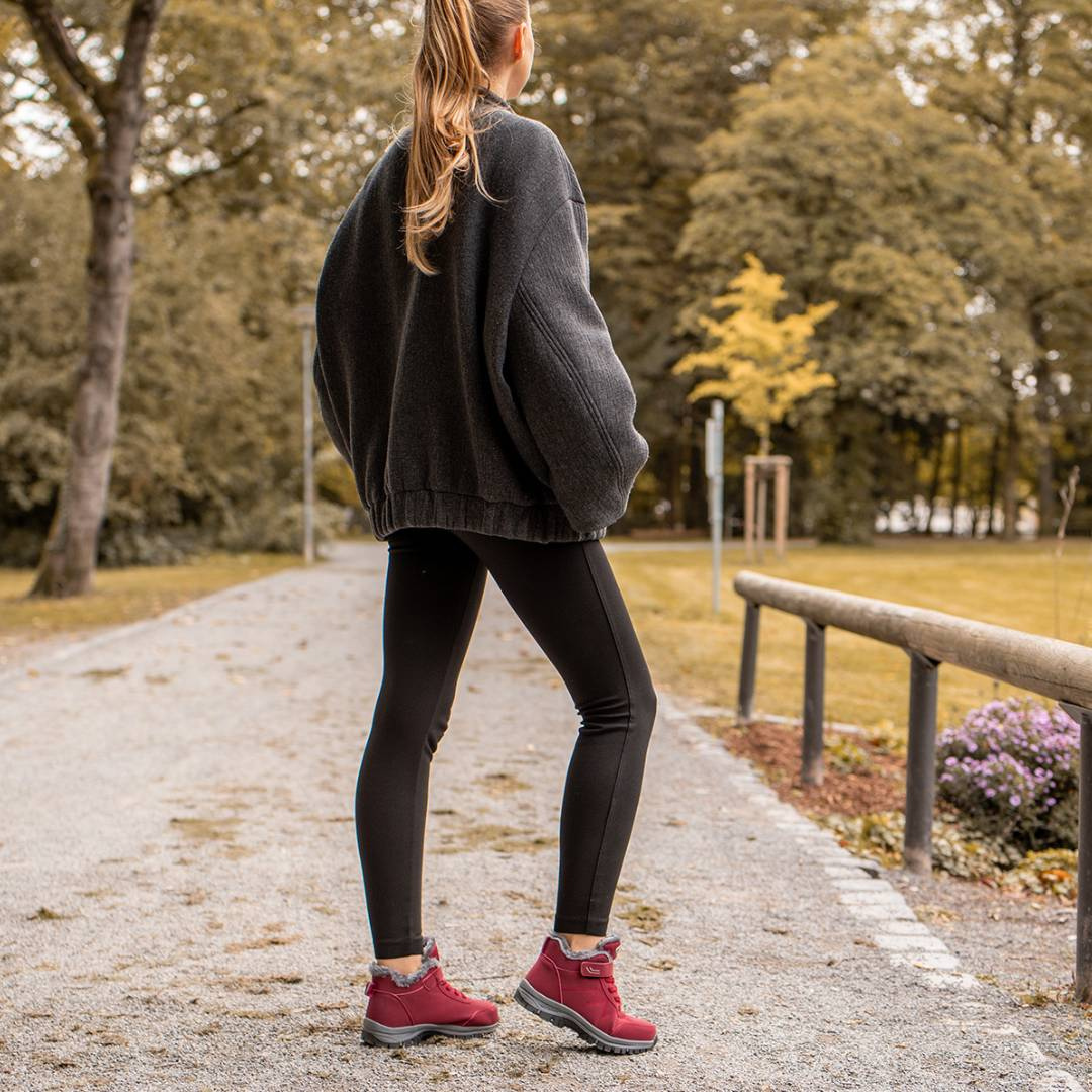 Frendorf | Ergonomische Winterstiefel - Schmerzlindernd & Wärmend