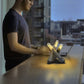 Frendorf | Vexora Modern LED Tischleuchte | Kabellos | Touch-Dimmer | Stimmungslicht | Dekoleuchte für Zuhause