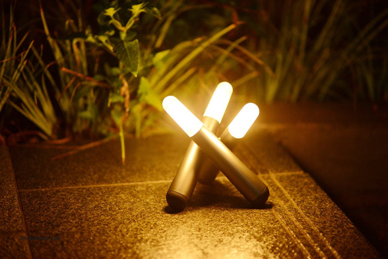 Frendorf | Vexora Modern LED Tischleuchte | Kabellos | Touch-Dimmer | Stimmungslicht | Dekoleuchte für Zuhause