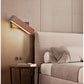 Drehbare Holz-LED-Wandleuchte - Jasper