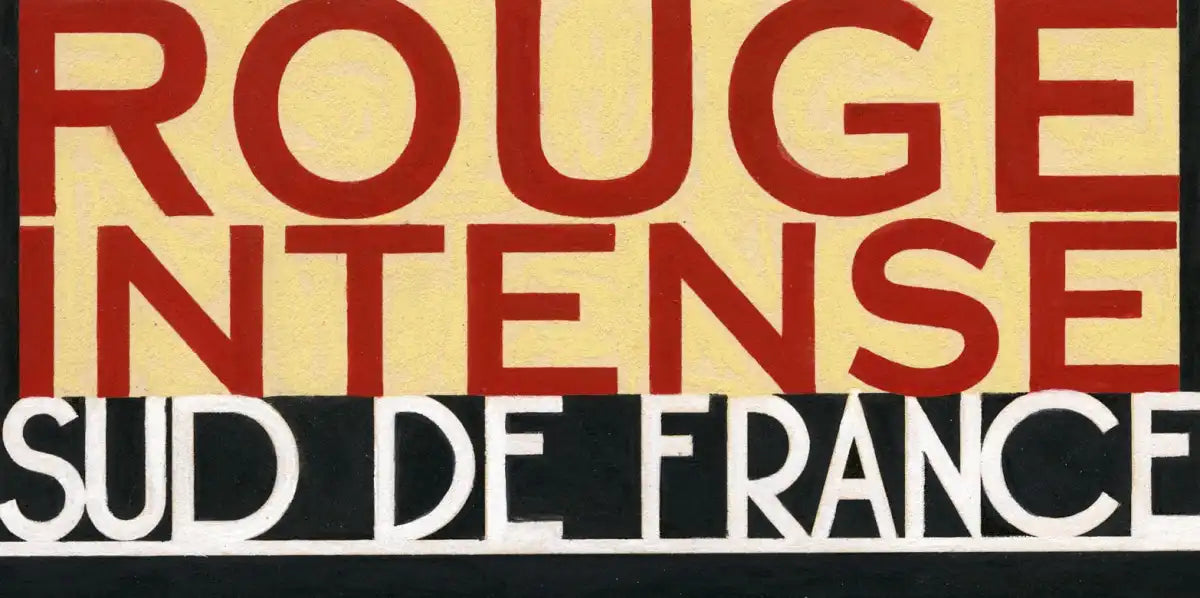 Frendorf | Rouge Intense Wandkunst