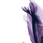Frendorf | Royal Purple Parrot Tulpen Wandkunst