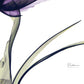 Frendorf | Royal Purple Parrot Tulpen Wandkunst