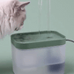 Frendorf | Ultra-leise Haustier-Wasserbrunnen mit intelligenter Filtration - 1,5 l Edelstahl