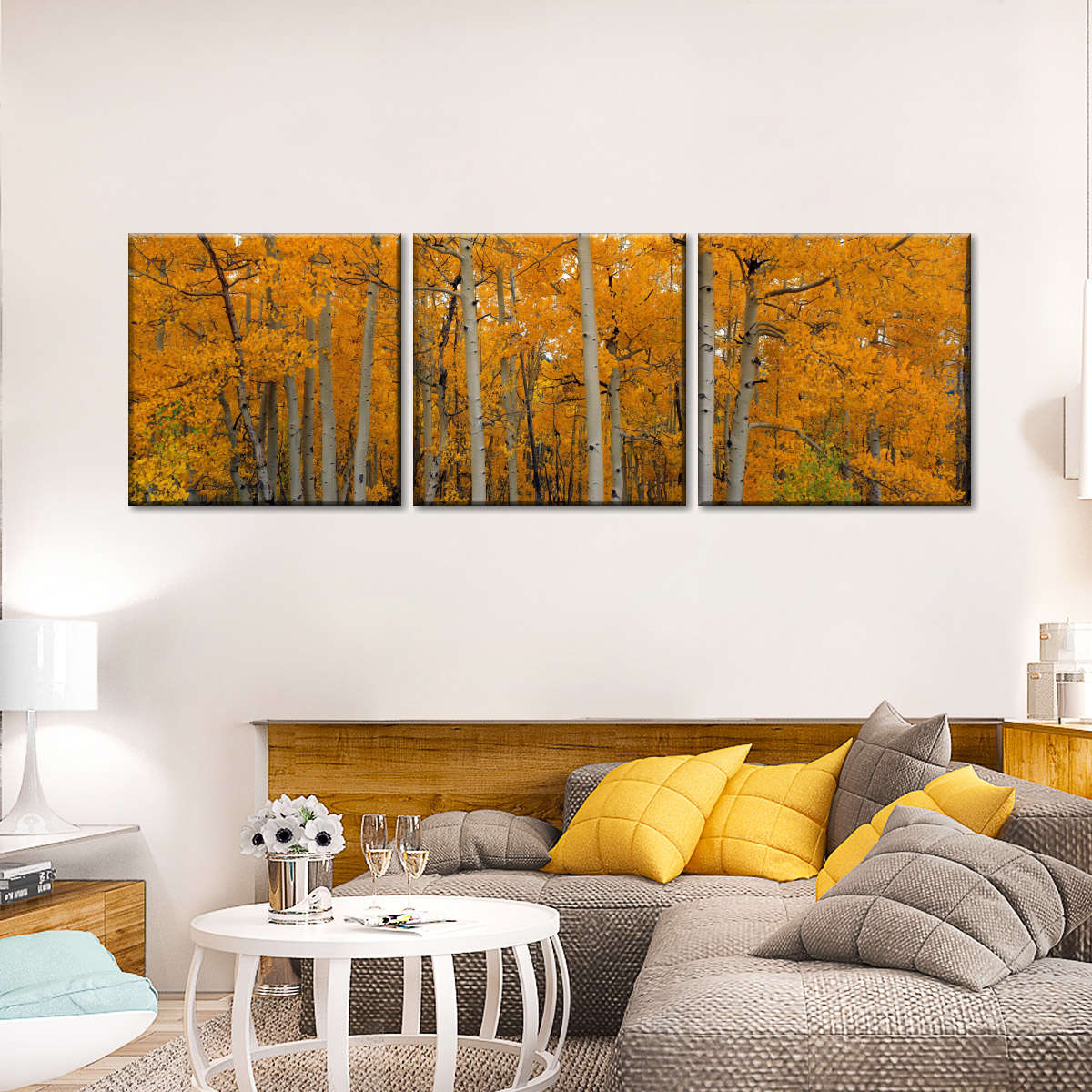 Frendorf | Quaking Aspens Dixie National Forest UT Wandkunst