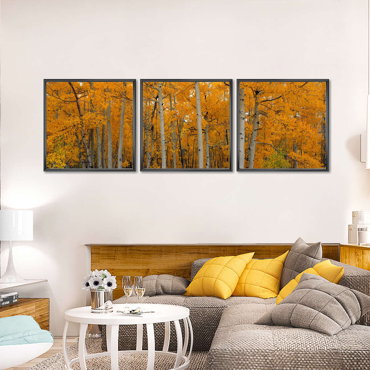 Frendorf | Quaking Aspens Dixie National Forest UT Wandkunst