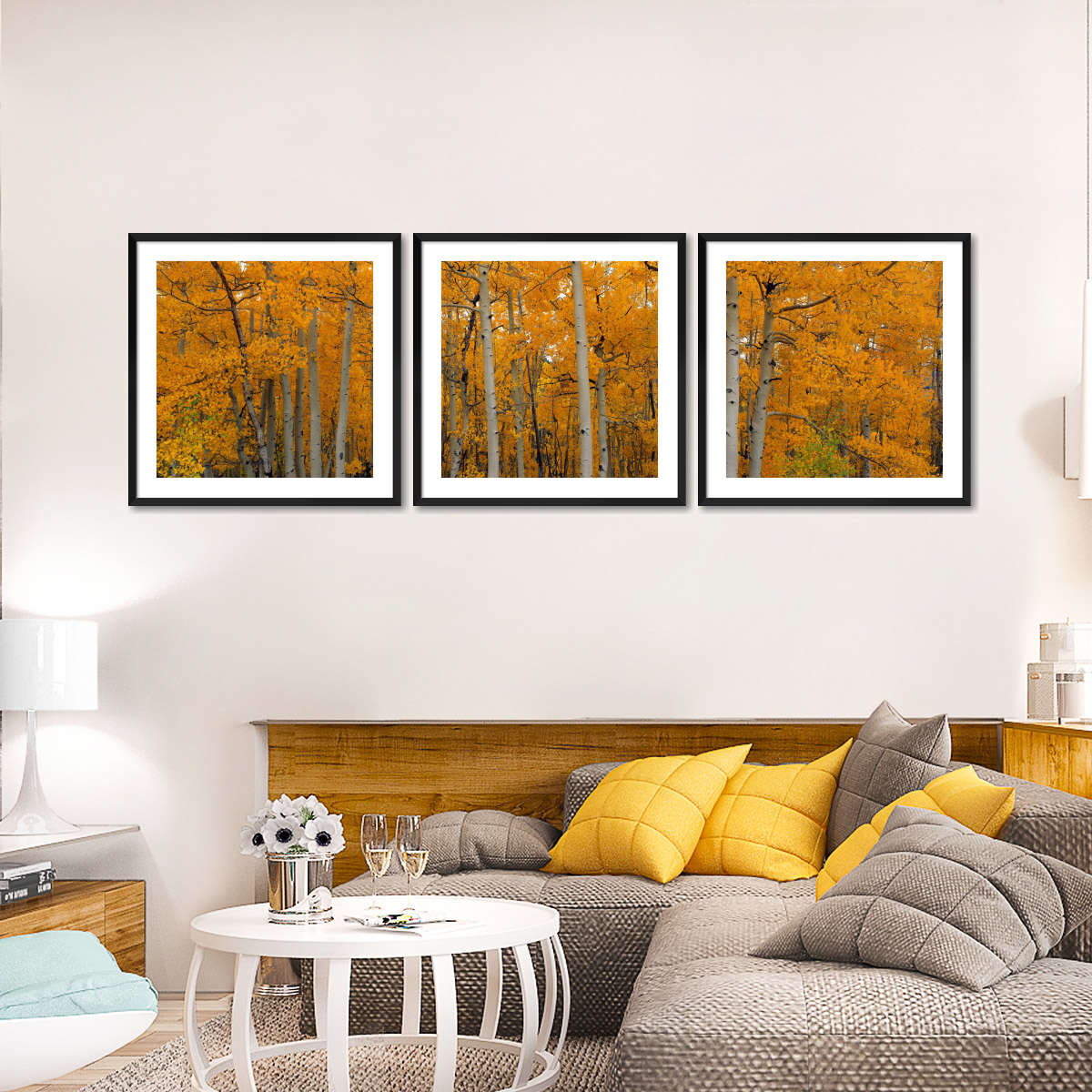 Frendorf | Quaking Aspens Dixie National Forest UT Wandkunst