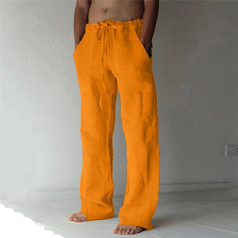 Frendorf | Herren Baggy Leinenhose
