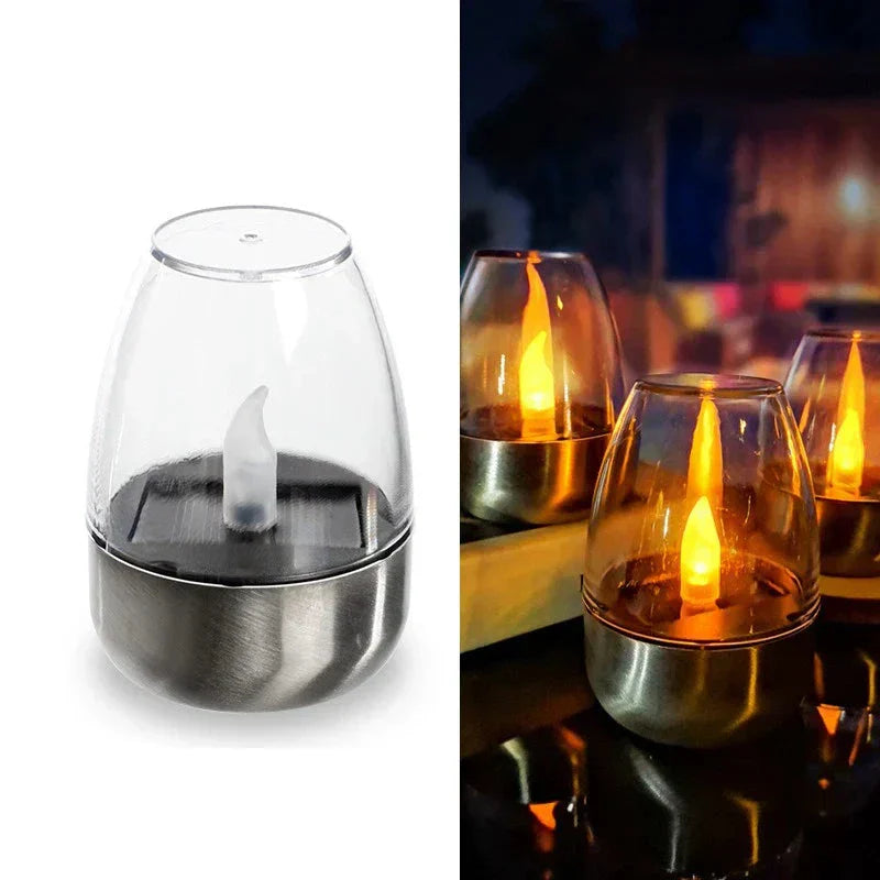 CandelaSoleil – Elegante Sonnenlaterne für Garten und Terrasse