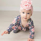 Frendorf | Weiche Baby-Turbanmütze mit Rüschendetail – KuschelGlanz (1+1 Gratis)