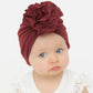 Frendorf | Weiche Baby-Turbanmütze mit Rüschendetail – KuschelGlanz (1+1 Gratis)
