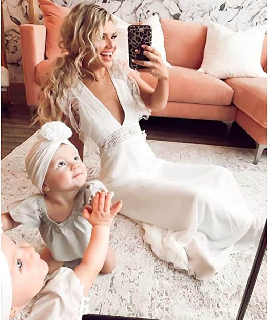 Frendorf | Weiche Baby-Turbanmütze mit Rüschendetail – KuschelGlanz (1+1 Gratis)
