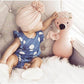 Frendorf | Weiche Baby-Turbanmütze mit Rüschendetail – KuschelGlanz (1+1 Gratis)