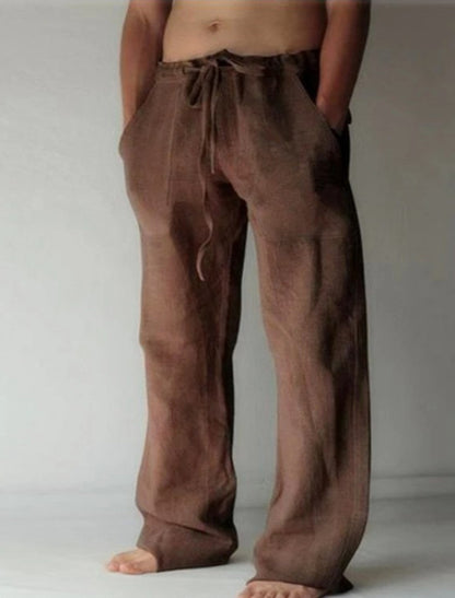 Frendorf | Herren Baggy Leinenhose