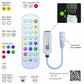 LED-Lichtstreifen, 30 m, 15 m, Musiksynchronisation, Bluetooth, 5050, RGB-Raumlicht mit Fernbedienung
