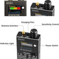 Frendorf | Spionagesignal-Wanzendetektor, HF-Detektor, versteckte Kamera, Laserlinse, GSM-GPS-Gerätefinder
