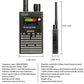 Frendorf | Spionagesignal-Wanzendetektor, HF-Detektor, versteckte Kamera, Laserlinse, GSM-GPS-Gerätefinder