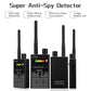 Frendorf | Spionagesignal-Wanzendetektor, HF-Detektor, versteckte Kamera, Laserlinse, GSM-GPS-Gerätefinder