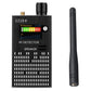 Frendorf | Spionagesignal-Wanzendetektor, HF-Detektor, versteckte Kamera, Laserlinse, GSM-GPS-Gerätefinder