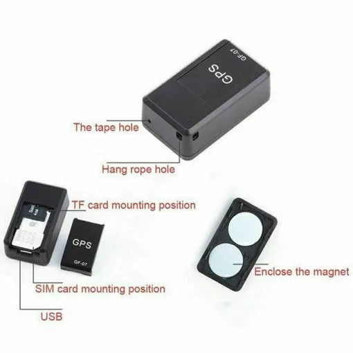 Frendorf | Mini GPS Tracker Magnetisch Echtzeit Auto Truck Fahrzeug Locator