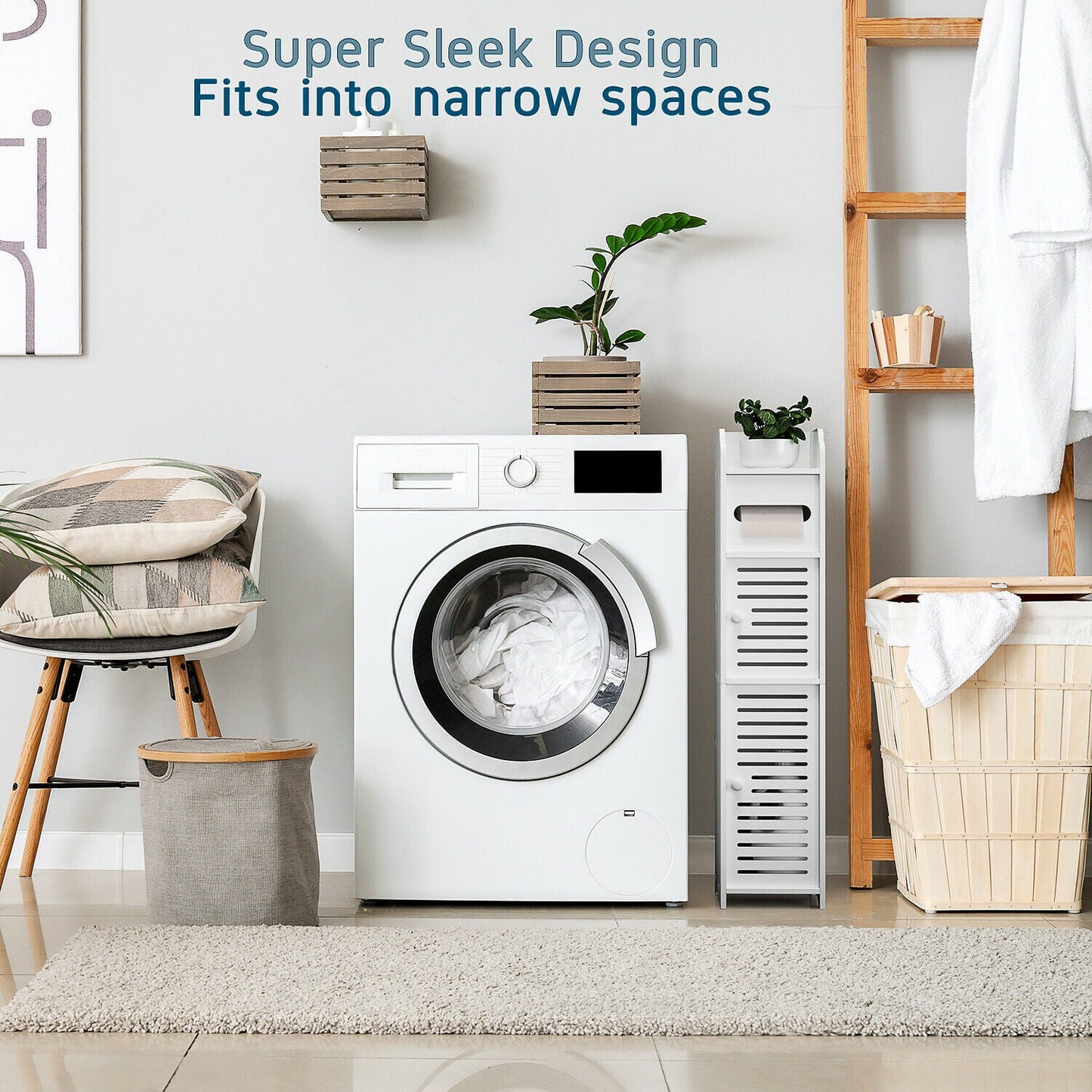 Frendorf | Badezimmer Aufbewahrungsschrank