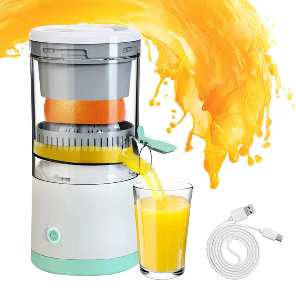Frendorf | Tragbare kabellose elektrische frische Orange Zitruspressmaschine