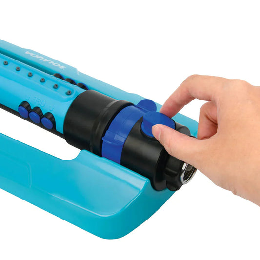 Frendorf | Breitband-Oszillierendes Überboden-Gartenrasen-Wassersprinklersystem