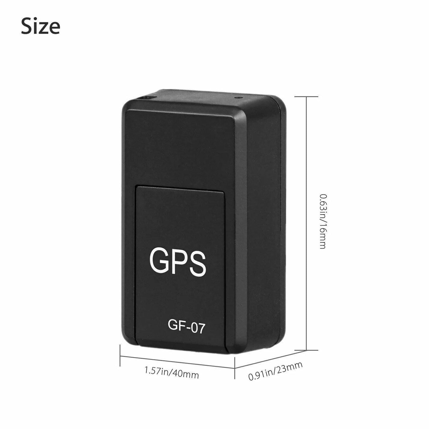 Frendorf | Mini GPS Tracker Magnetisch Echtzeit Auto Truck Fahrzeug Locator