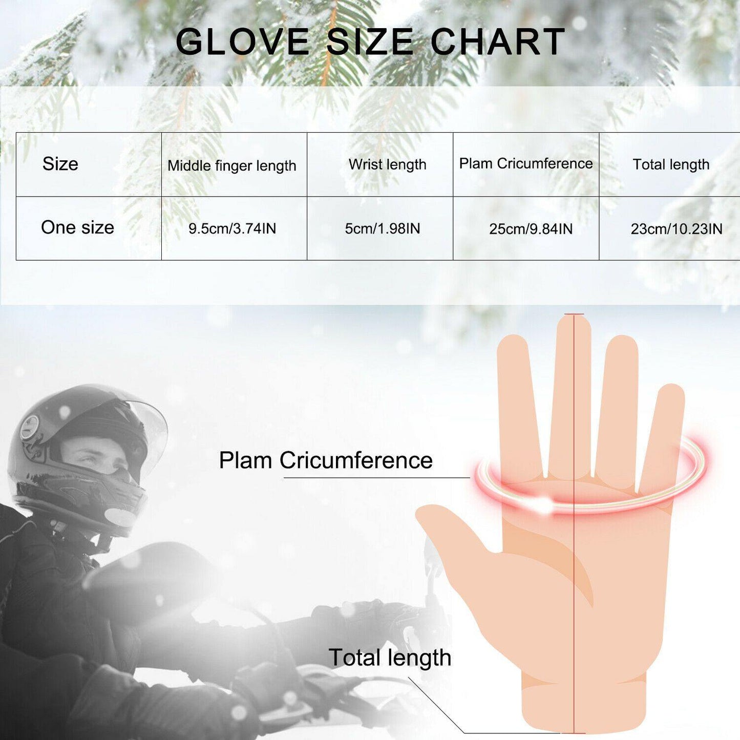 Frendorf | -30℃ Wasserdichte, warme Skihandschuhe aus Leder für den Winter | Touchscreen-kompatibel