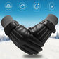 Frendorf | -30℃ Wasserdichte, warme Skihandschuhe aus Leder für den Winter | Touchscreen-kompatibel