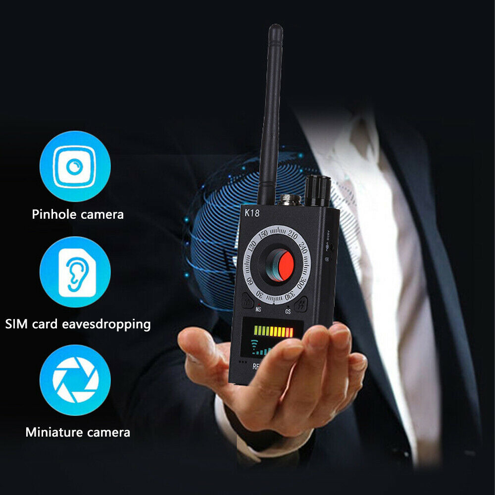Frendorf | Versteckte Kamera Detektor, GPS Tracker, RF Signal & Wanze