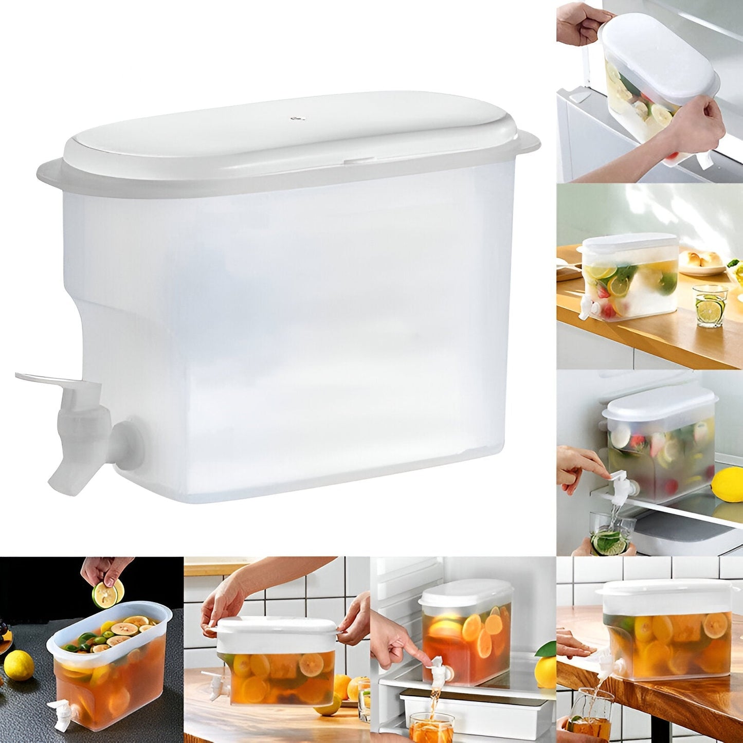 Frendorf |  ChillTap – Erfrischung aus dem Kühlschrank, ohne Kleckern