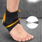 Frendorf | Knöchelbandage zur Schmerzlinderung – verstellbar für alle Fuß- und Knöchelgrößen – geeignet zum Tragen mit Schuhen/Socken