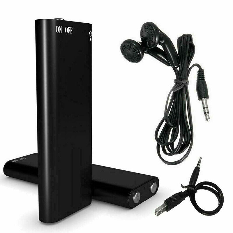 Frendorf | Mini-Sprachrekorder – Mini-Audiorecorder – Mini-Aufnahmegerät – Kleinster versteckter Audiorecorder