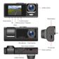 Frendorf | Auto Dual Lens Dash Cam HD 1080P Front/Rear/Innen Video Recorder Kamera G-Sensor