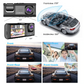 Frendorf | Auto Dual Lens Dash Cam HD 1080P Front/Rear/Innen Video Recorder Kamera G-Sensor