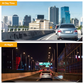 Frendorf | Auto Dual Lens Dash Cam HD 1080P Front/Rear/Innen Video Recorder Kamera G-Sensor