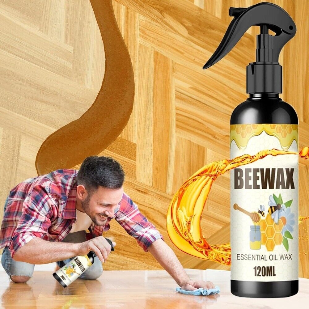 Frendorf | Natürliche Mikro-Molekularität Bienenwachs Spray Möbel Bodenpflege Polieren