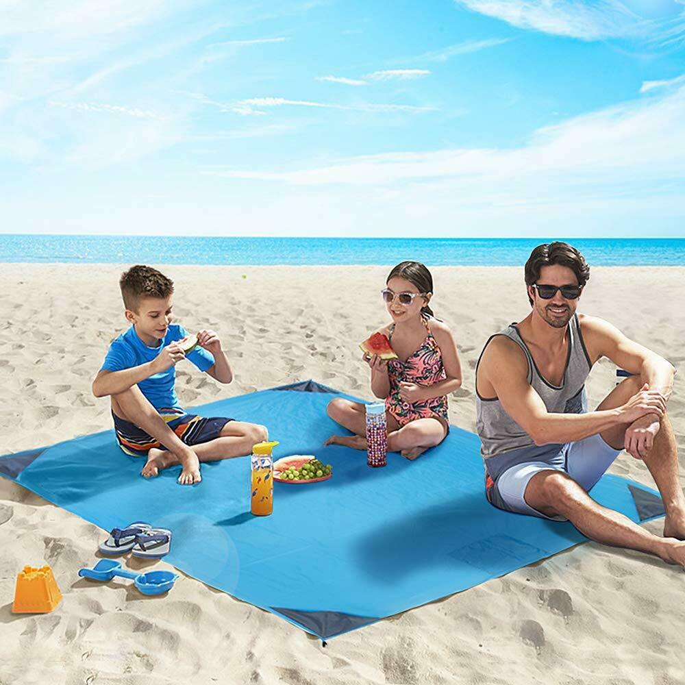 Frendorf | Sanddichte Leichte Stranddecke