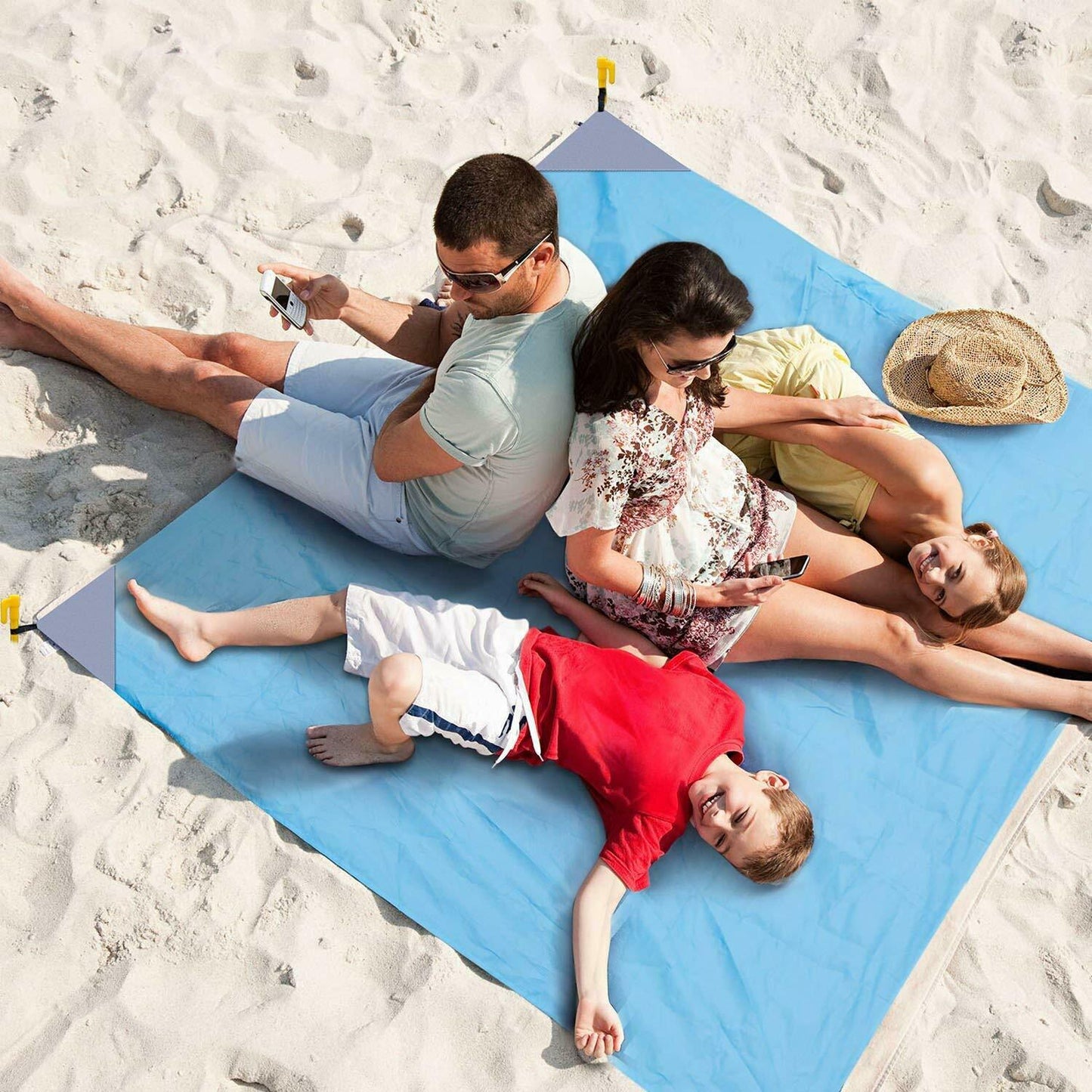 Frendorf | Sanddichte Leichte Stranddecke