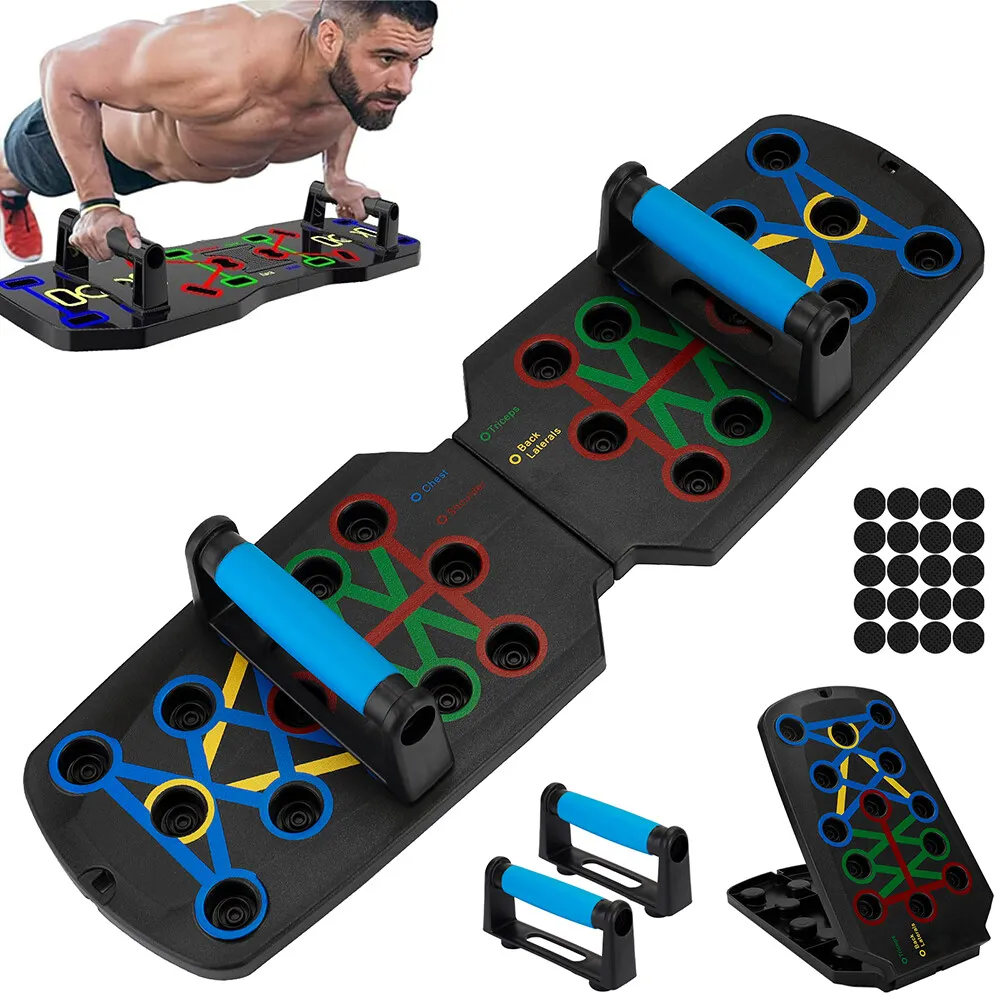 Frendorf | 28 in 1 Push-up Rack Board System Fitness Workout Home Gym Exercise