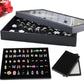 Frendorf | 100 Slots Schmuck Ring Anzeige Organizer Tray Halter Ohrringe Aufbewahrungsbox Fall