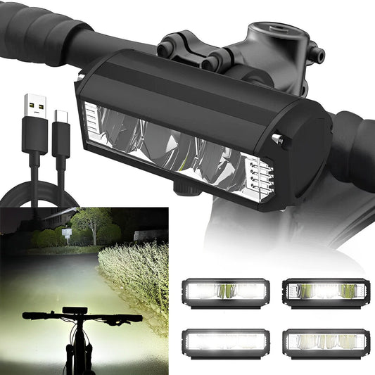 Frendorf | Starkes Fahrrad Front-LED-Licht