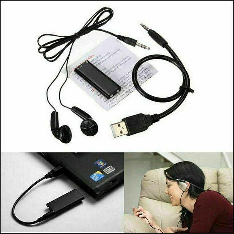 Frendorf | Mini-Sprachrekorder – Mini-Audiorecorder – Mini-Aufnahmegerät – Kleinster versteckter Audiorecorder
