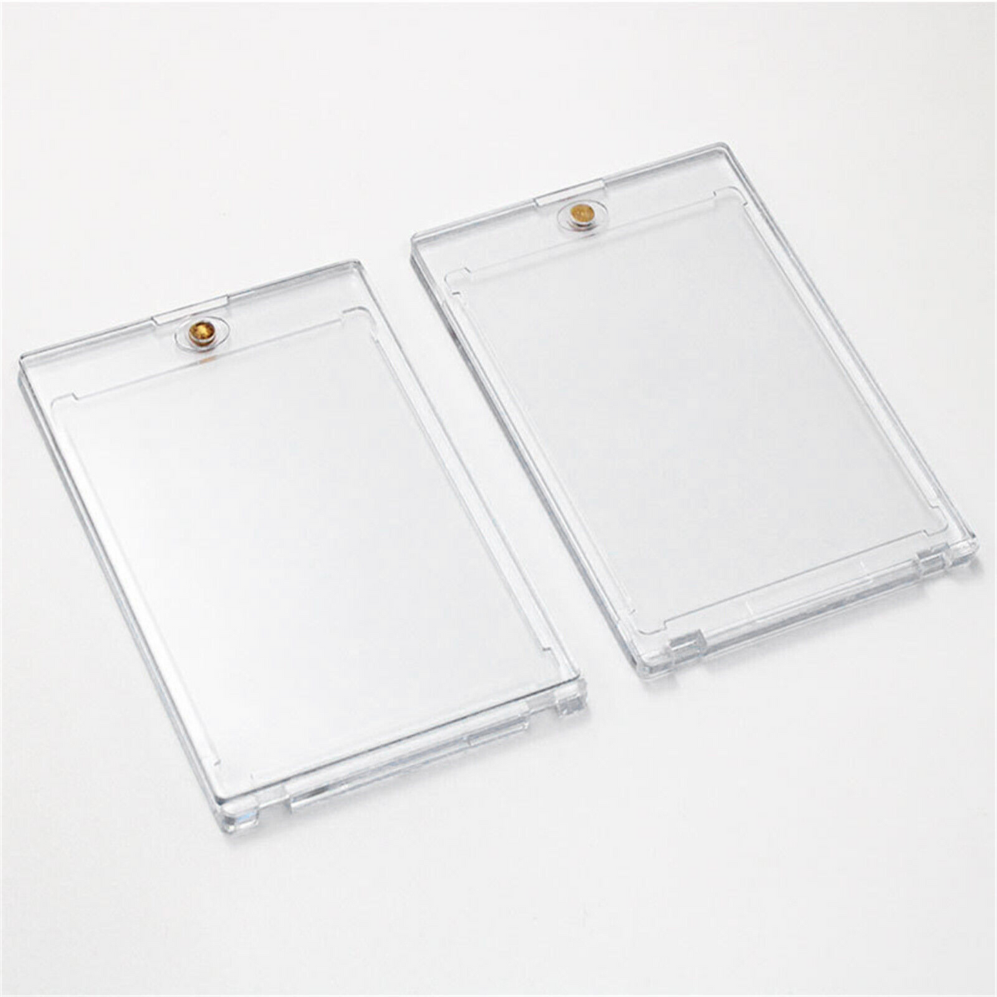 Frendorf | 30er Pack Magnetische Trading-Sportkartenhalter 35Pt One-Touch Hart UV-Schutz