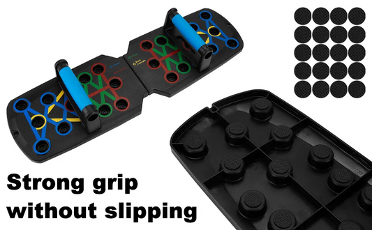 Frendorf | 28 in 1 Push-up Rack Board System Fitness Workout Home Gym Exercise