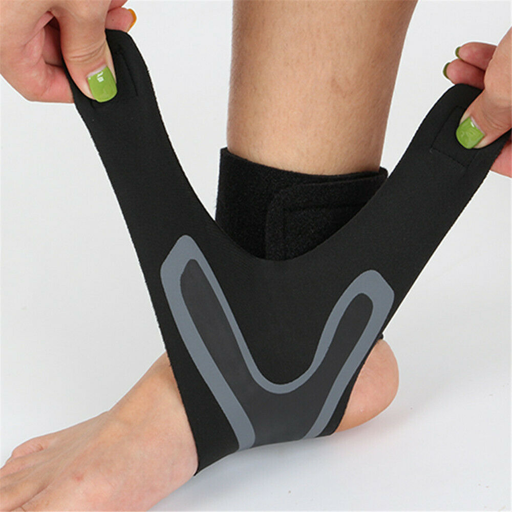 Frendorf | Knöchelbandage zur Schmerzlinderung – verstellbar für alle Fuß- und Knöchelgrößen – geeignet zum Tragen mit Schuhen/Socken