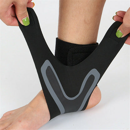 Frendorf | Knöchelbandage zur Schmerzlinderung – verstellbar für alle Fuß- und Knöchelgrößen – geeignet zum Tragen mit Schuhen/Socken