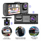 Frendorf | Auto Dual Lens Dash Cam HD 1080P Front/Rear/Innen Video Recorder Kamera G-Sensor