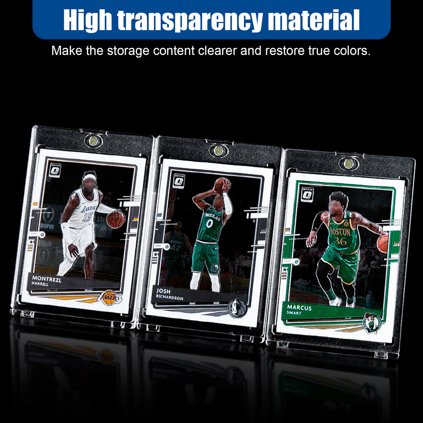 Frendorf | 30er Pack Magnetische Trading-Sportkartenhalter 35Pt One-Touch Hart UV-Schutz